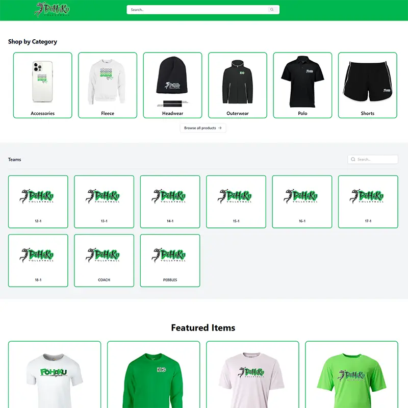 Pohaku Volleyball Club